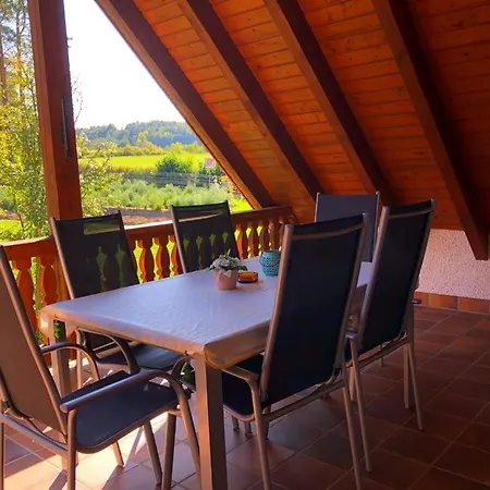 Ferienwohnung/ Ferienresidenze Manuela Obertrubach