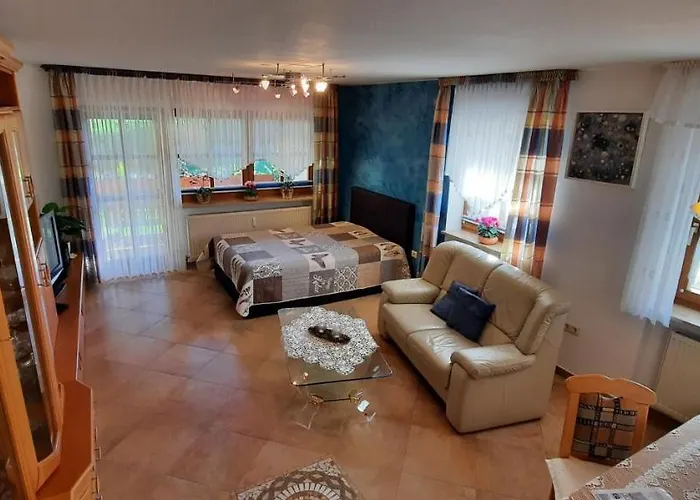 Lejlighed Ferienwohnung/ Ferienresidenze Manuela Obertrubach