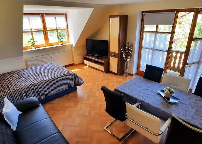 Ferienwohnung/ Ferienresidenze Manuela * Obertrubach